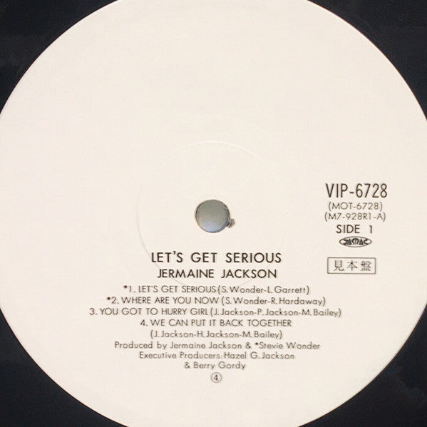 Let's Get Serious