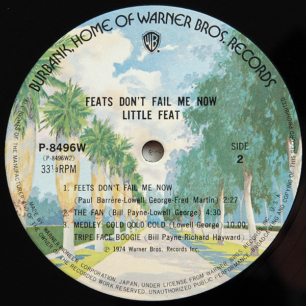 Feats Don't Fail Me Now