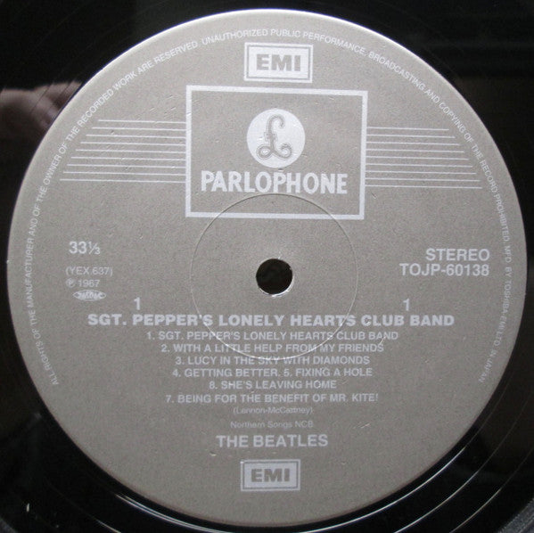 Sgt. Pepper's Lonely Hearts Club Band