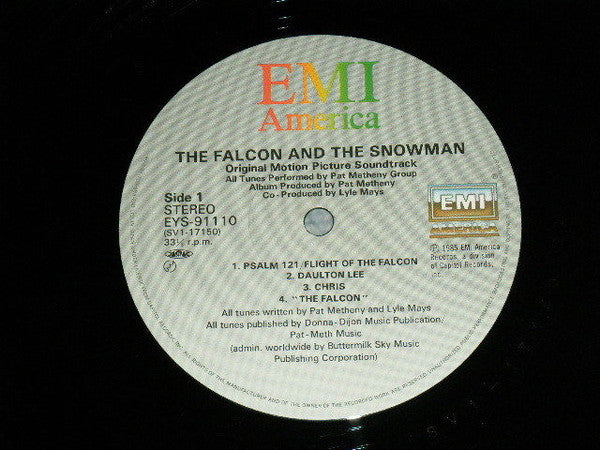 The Falcon And The Snowman (Original Motion Picture Soundtrack)