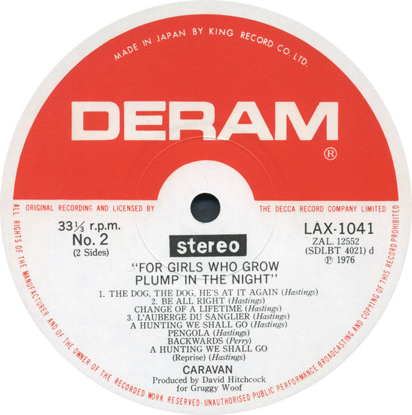 For Girls Who Grow Plump In The Night