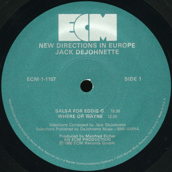 New Directions In Europe