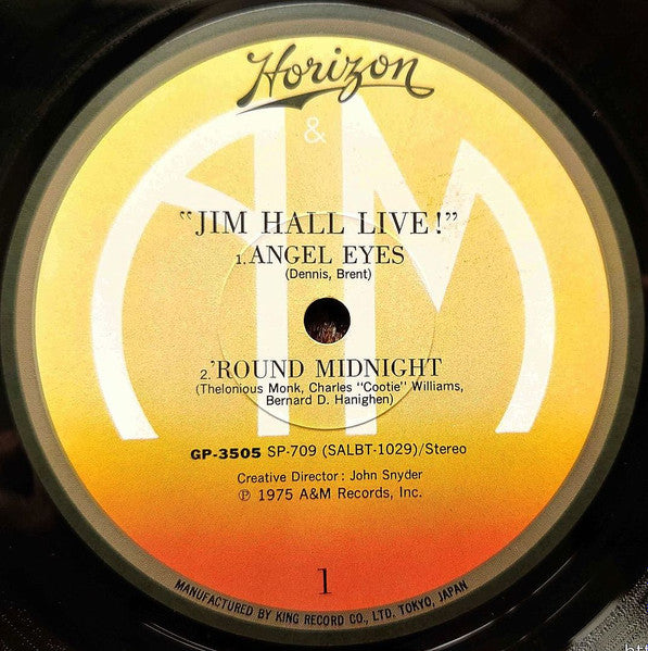 Jim Hall Live!