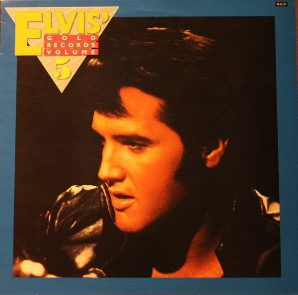 Elvis' Gold Records Volume 5