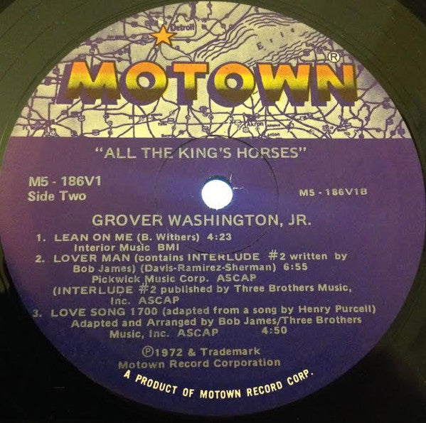 All The King's Horses