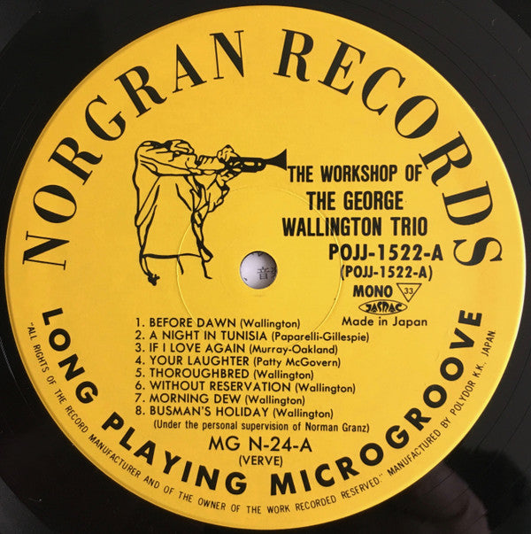 The Workshop Of The George Wallington Trio & Eddie Costa Trio