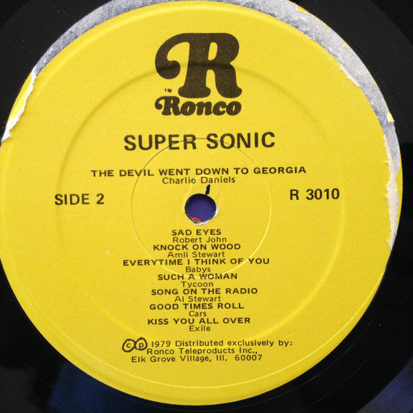 Super-sonic