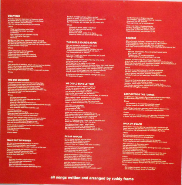 High Land, Hard Rain