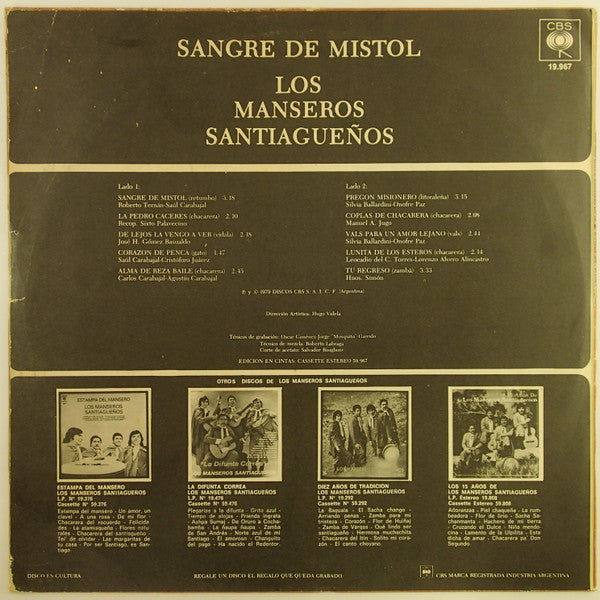 Sangre de Mistol