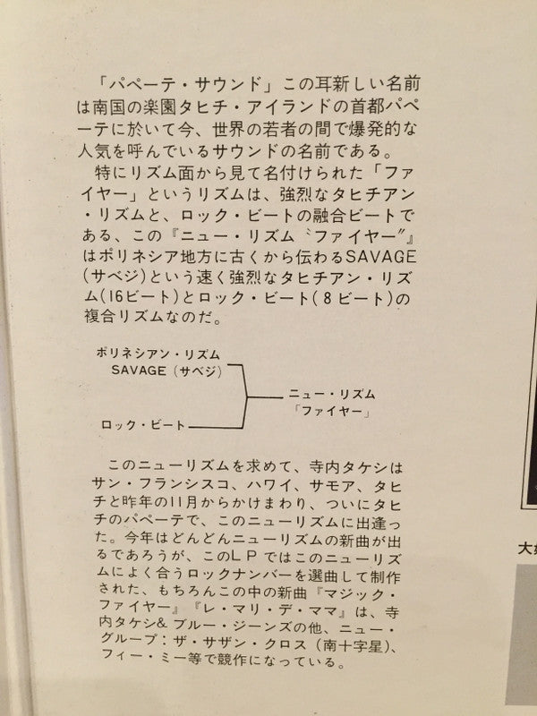 This Is Papeete Sound Fire