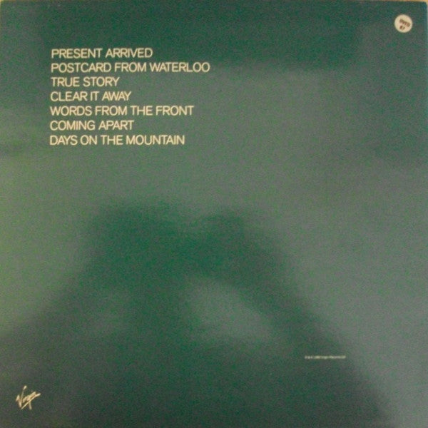 Words From The Front