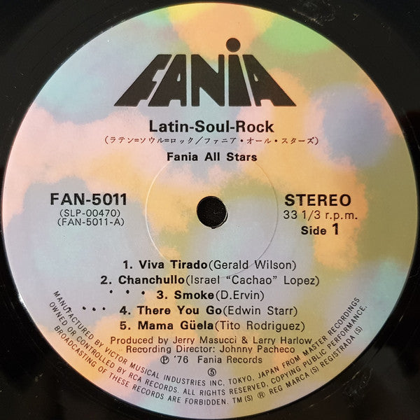 Latin-Soul-Rock