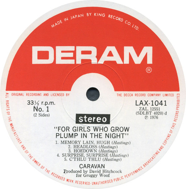 For Girls Who Grow Plump In The Night