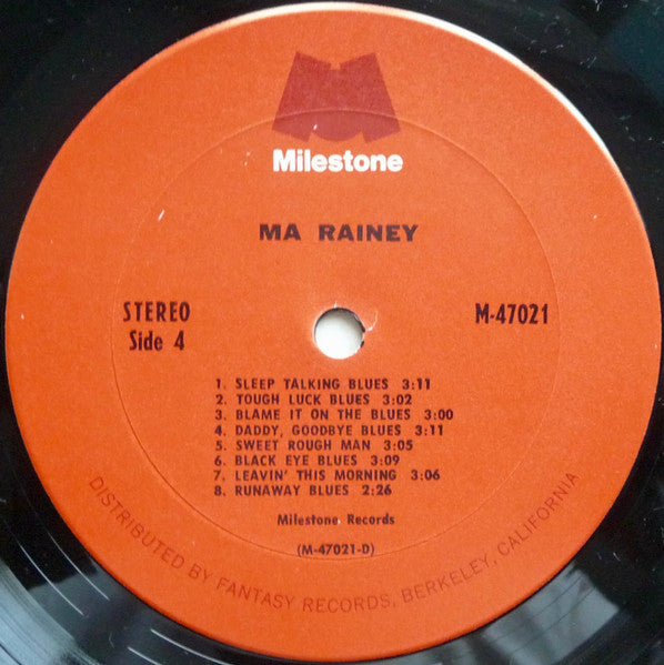 Ma Rainey