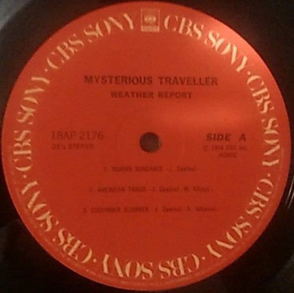 Mysterious Traveller
