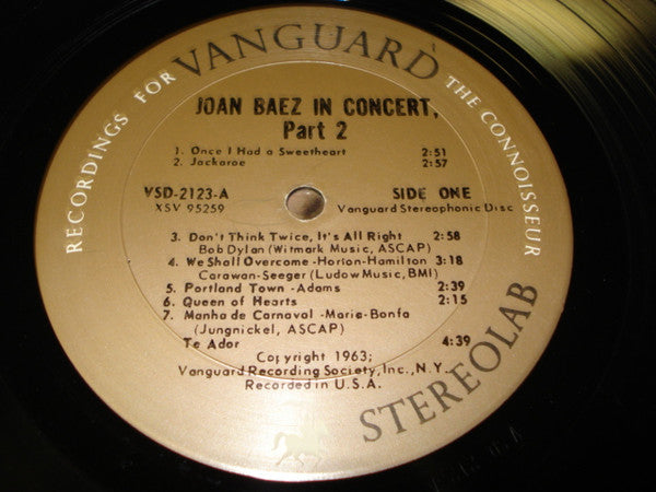 In Concert Part 2