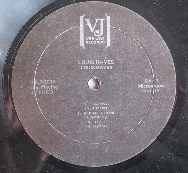 Louis Hayes
