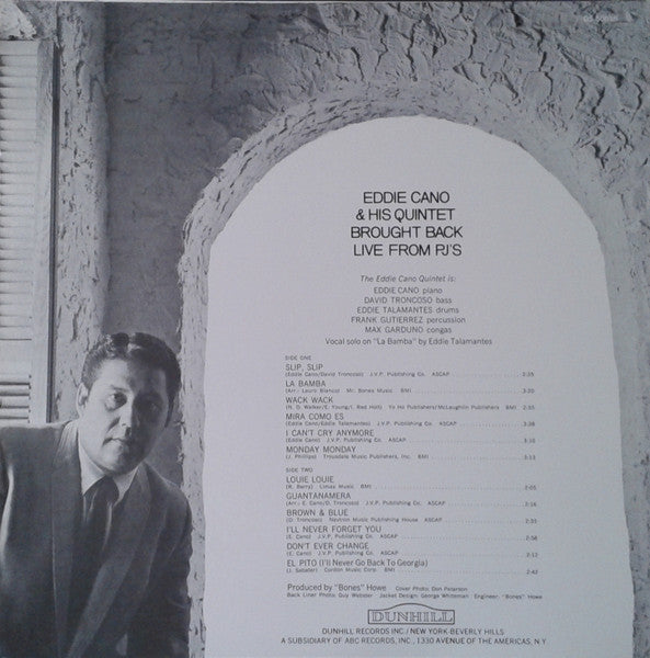 Brought Back Live From PJ's