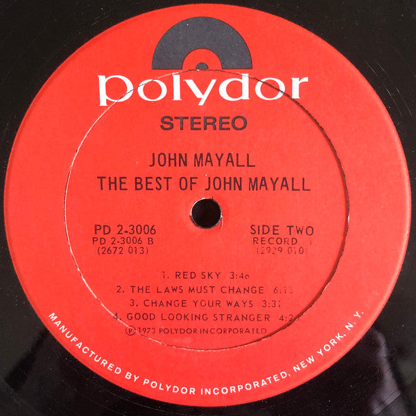 The Best Of John Mayall