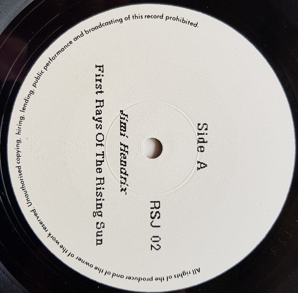 First Rays Of The Rising Sun