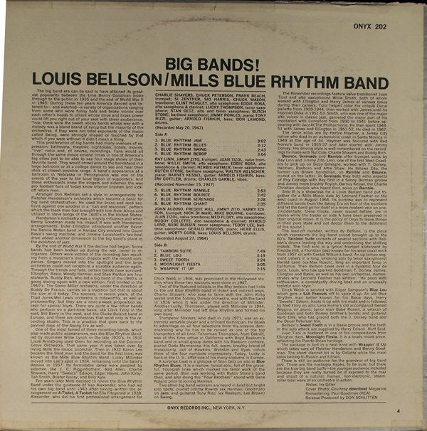 Big Bands!