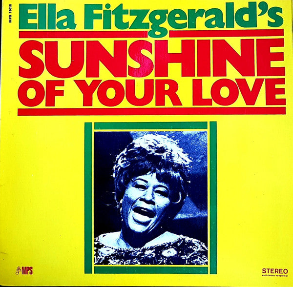 Sunshine Of Your Love