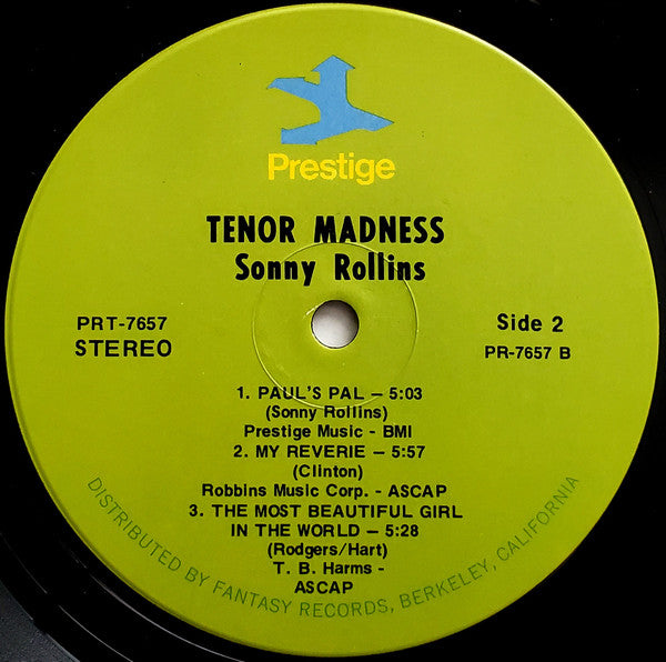 Tenor Madness