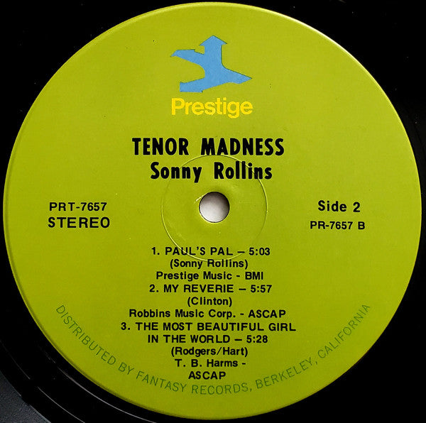 Tenor Madness