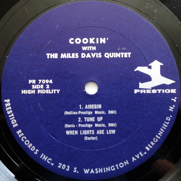 Cookin' With The Miles Davis Quintet