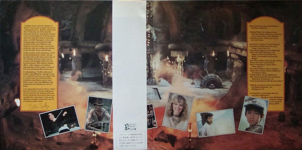 Indiana Jones And The Temple Of Doom (The Original Motion Picture Soundtrack)