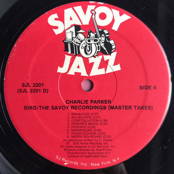 Bird / The Savoy Recordings (Master Takes)
