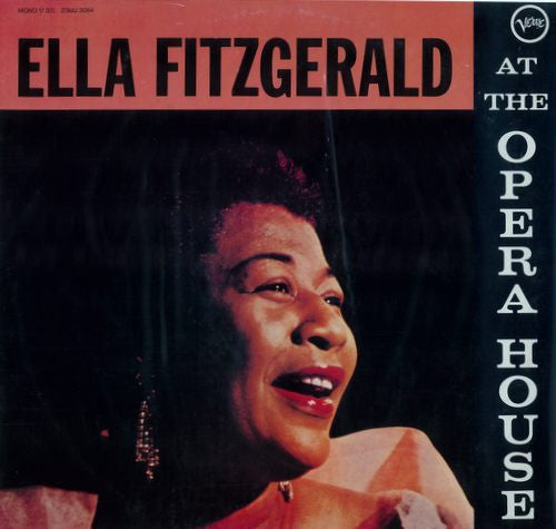 Ella Fitzgerald At The Opera House