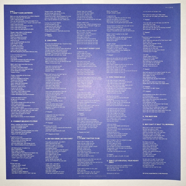 Hello, I Must Be Going