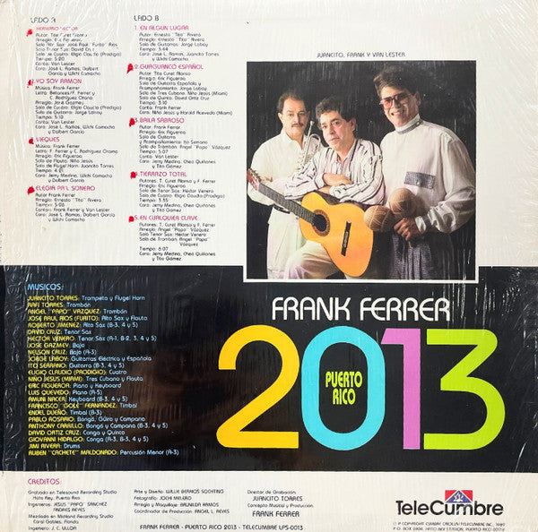 Master Release: Puerto Rico 2013 by Frank Ferrer (2)