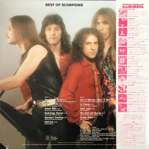 Best Of Scorpions