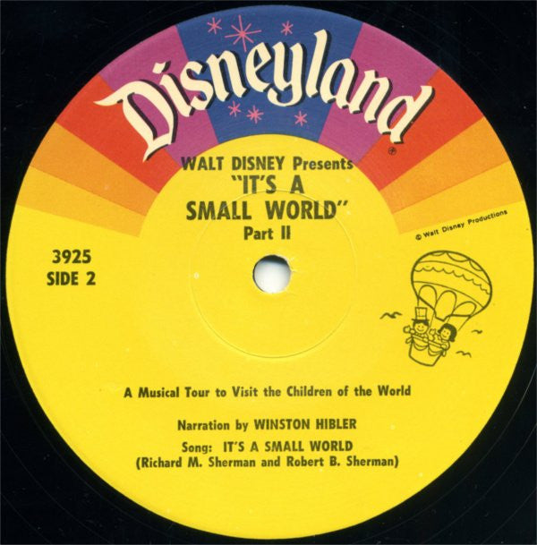 It's A Small World