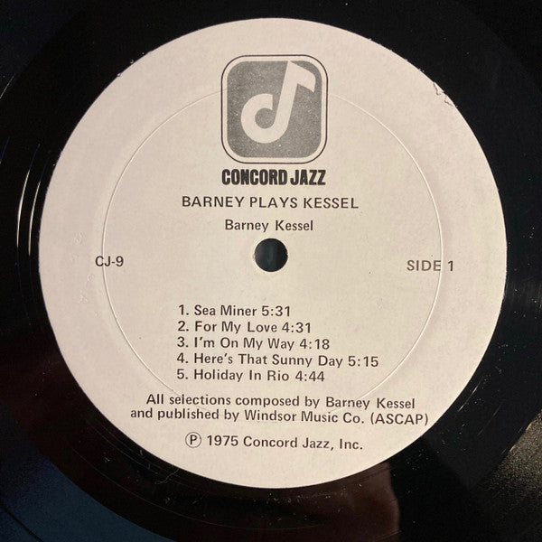 Barney Plays Kessel & Friends