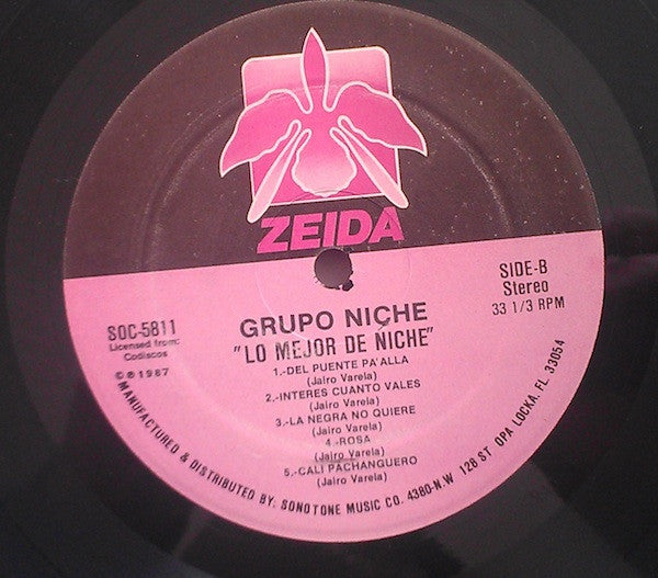 Rompiendo El...Record, Con Lo Mejor Del Grupo Niche