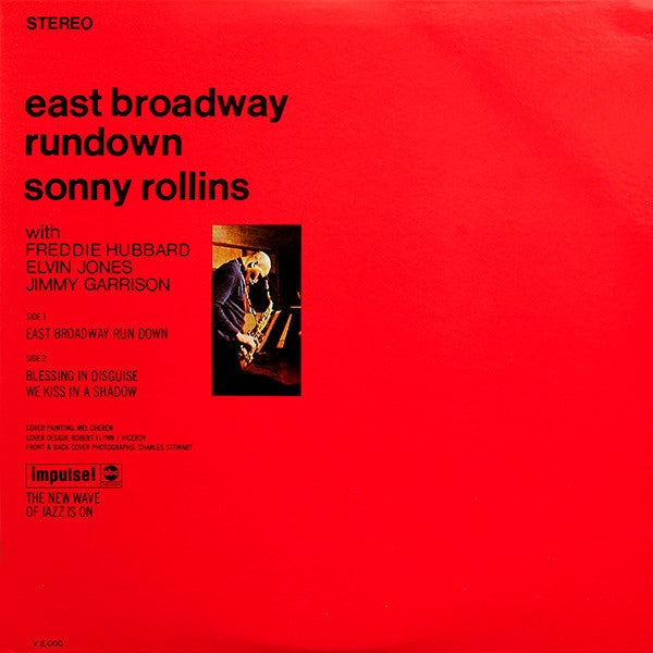 East Broadway Run Down