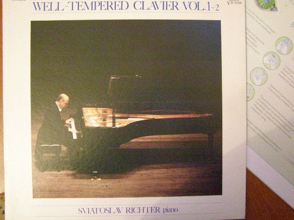 Well-Tempered Clavier Vol. 1–2