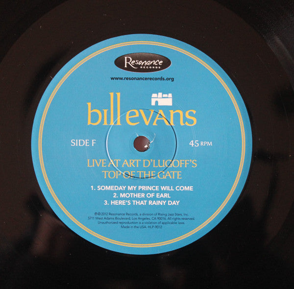 Live At Art D'Lugoff's Top Of The Gate