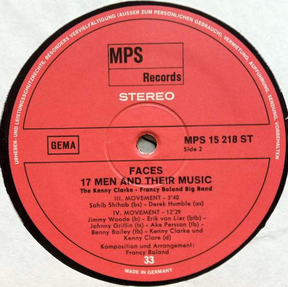 Faces (17 Men And Their Music)