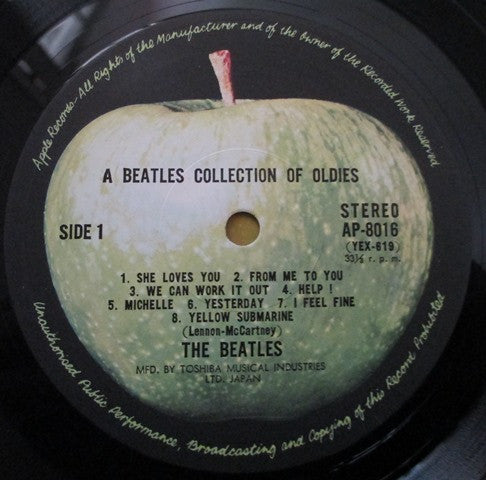 A Collection Of Beatles Oldies