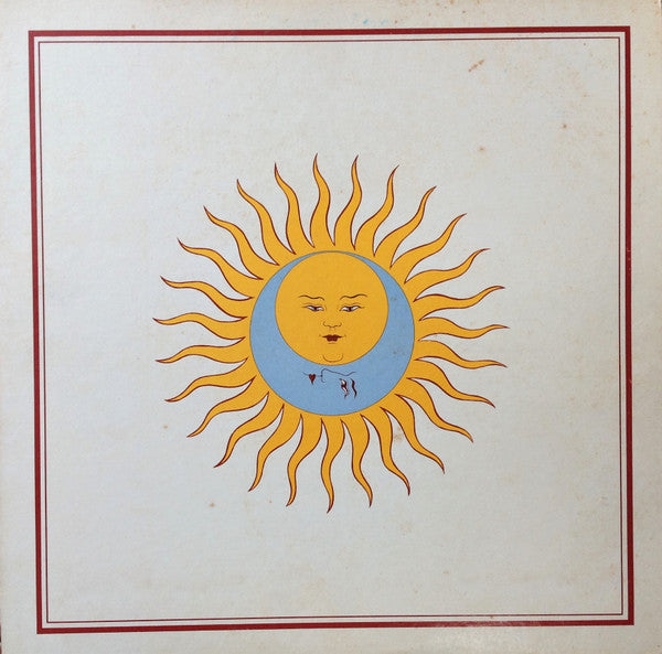 Larks' Tongues In Aspic = 太陽と戦慄