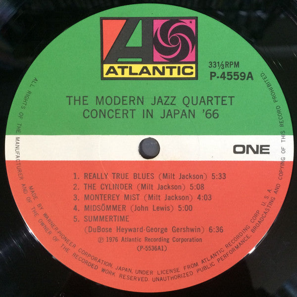 Concert In Japan '66