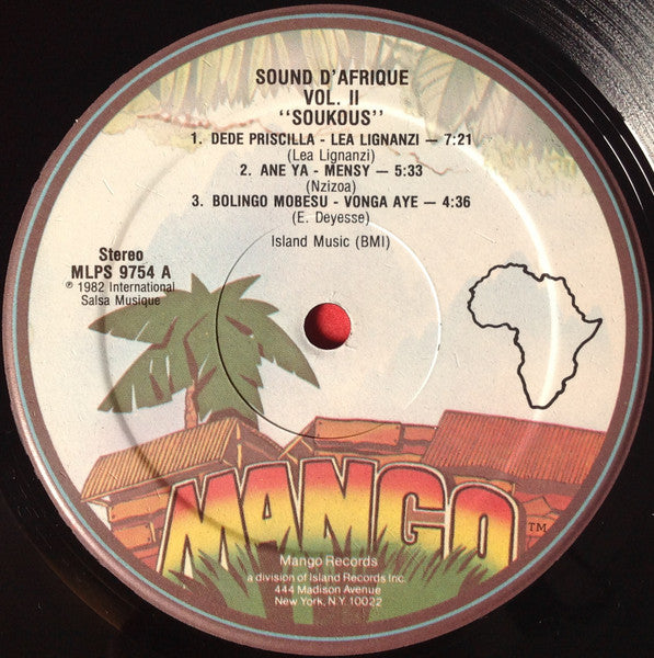 Sound D'Afrique II Soukous