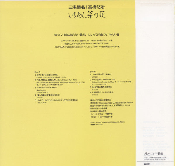 いちめん菜の花