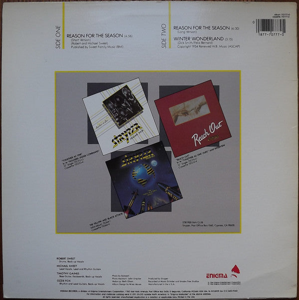 Reason For The Season