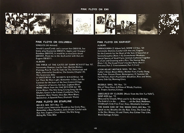 The Dark Side Of The Moon = 狂気