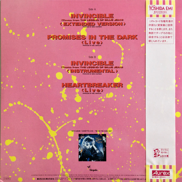 Invincible (Theme From The Legend Of Billie Jean)